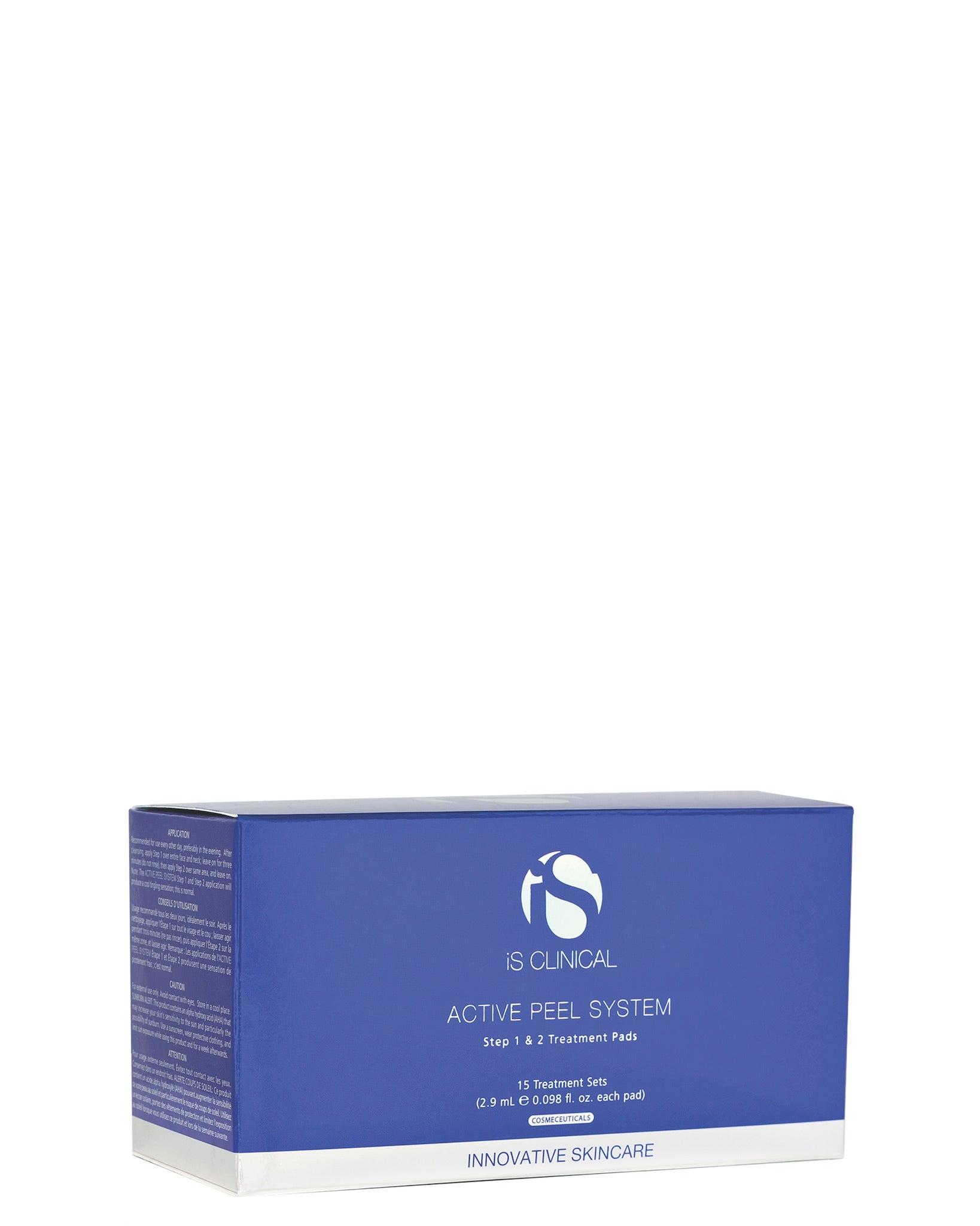 Active Peel System (30 day/15 qty Step 1 and 2 treatments)