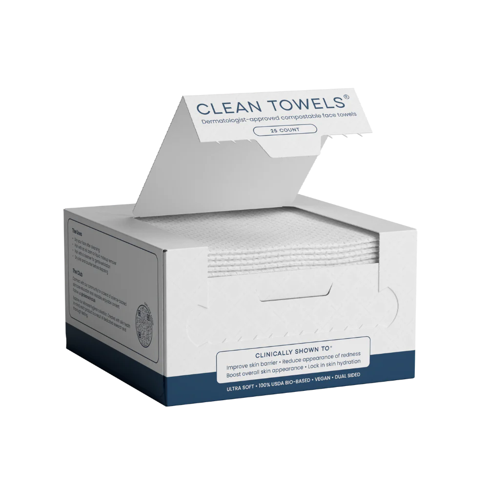 Clean Skin Club Towels