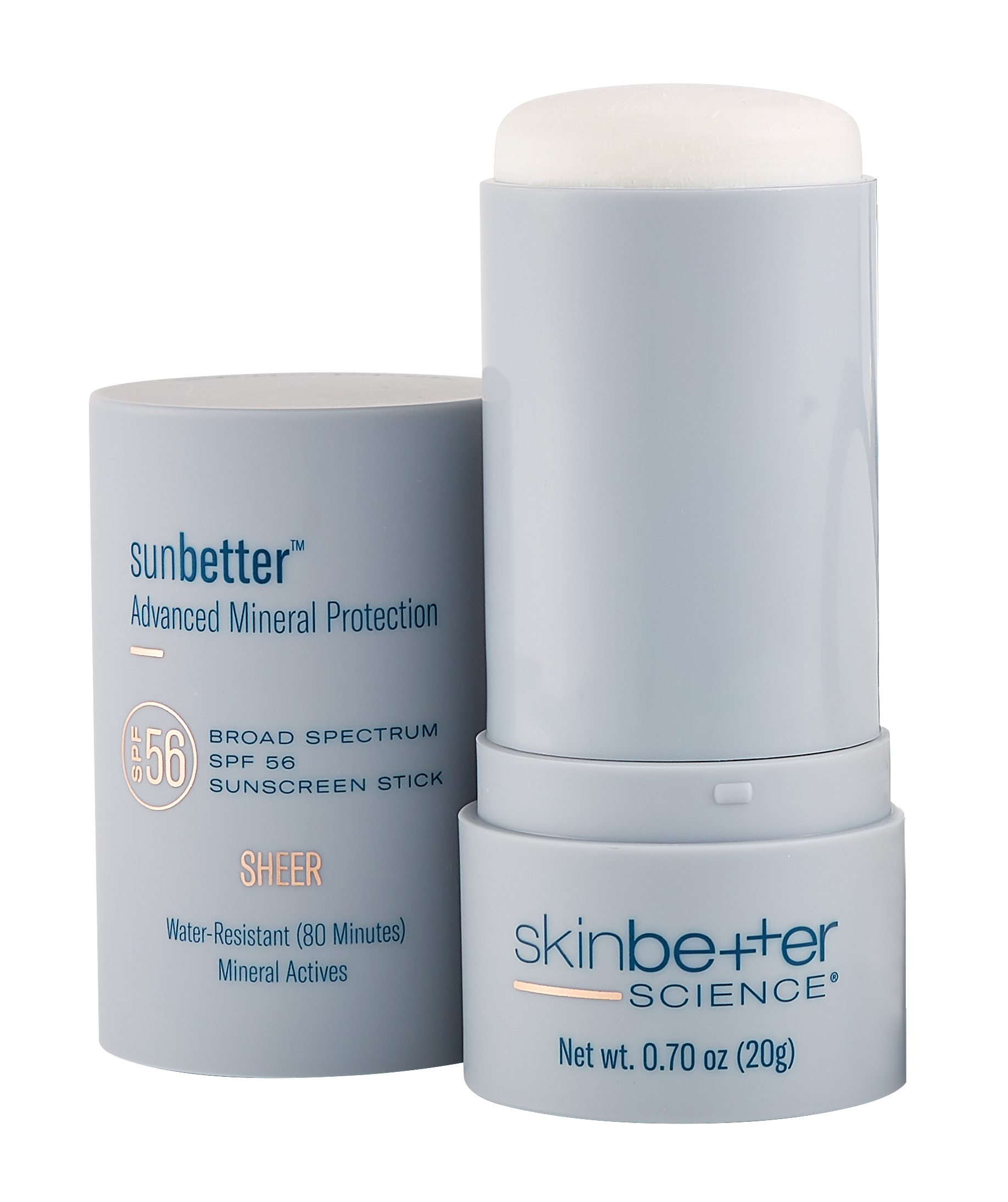 sunbetter SHEER SPF 56 Sunscreen Stick