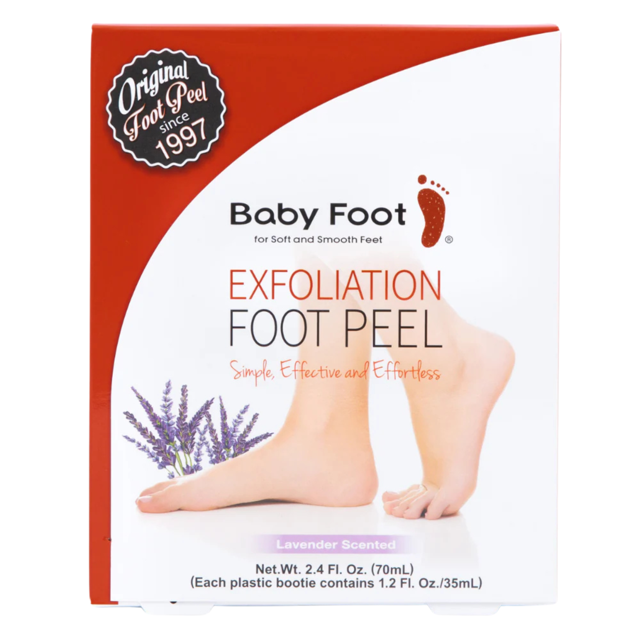 Original Baby Foot® Peel