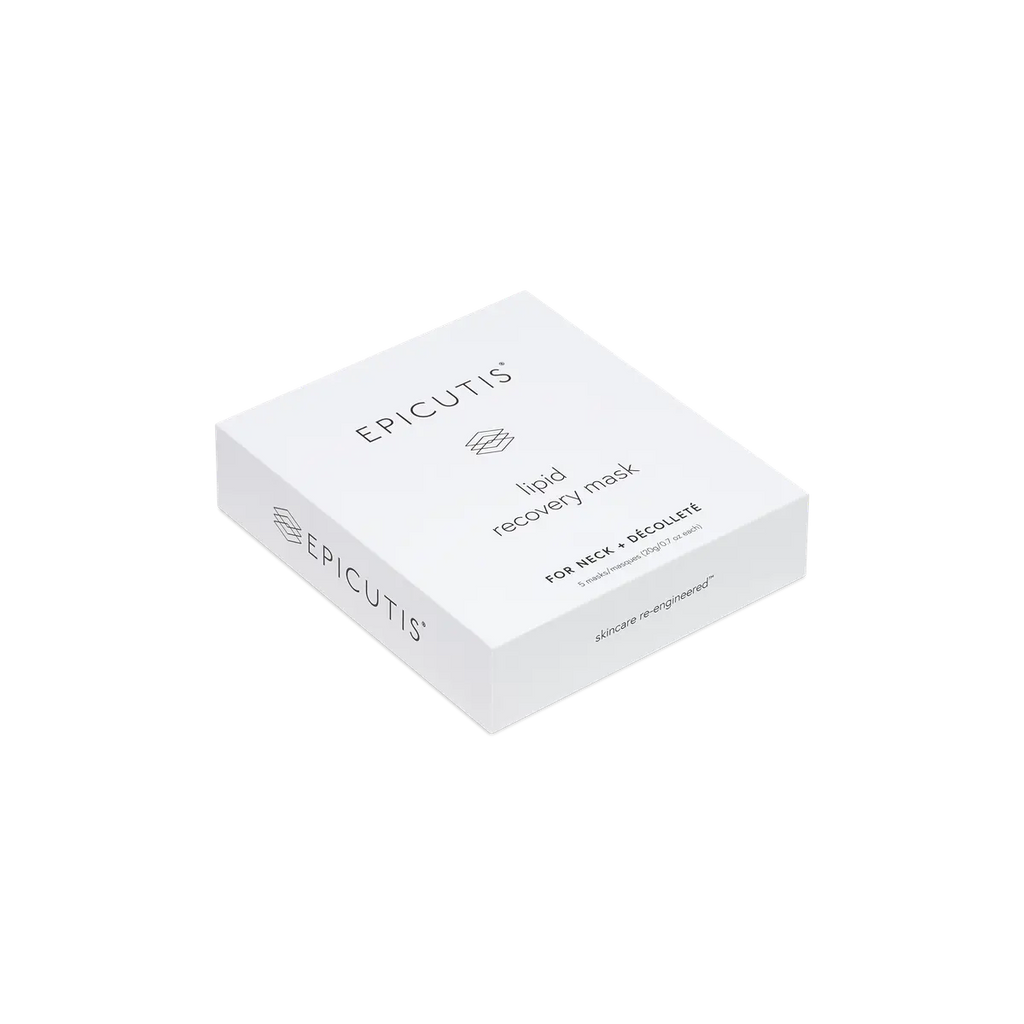 Lipid Recovery Mask for Neck