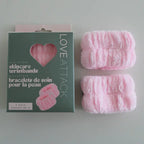 Microfiber Skincare Face Washing Wristbands